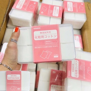 [ HCM ]  Bông Tẩy Trang Miniso Miếng Mỏng (1000 miếng)