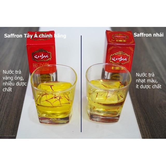 10GRAM_SAFFRON TÂY Á +500ml MẬT ONG BẠC HÀ