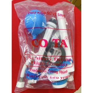 Bộ xả gạt bồn cầu cota