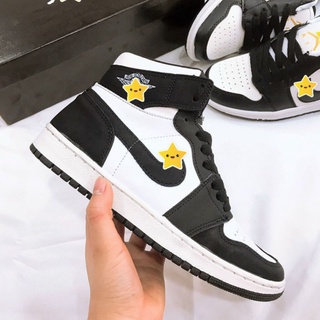 Giày Jordan 1 Nâu Cao Cổ_Giày Thể Thao JD1 Jodan Nâu Cao Cổ Nam Nữ Mới Nhất full box