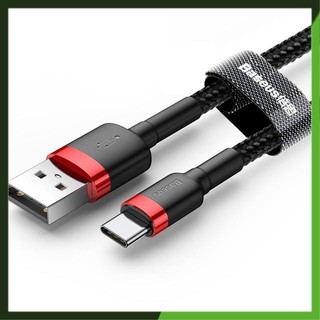 [ Hàng Chính Hãng ] Cáp sạc nhanh Baseus Cafule chân iPhone - Micro - Type C
