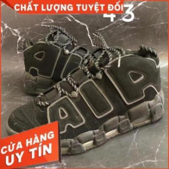 salle [Real] Ả𝐍𝐇 𝐓𝐇Ậ𝐓 Giày Nike Uptempo 2hand real Uy Tín . ' ) ` ) -sal11