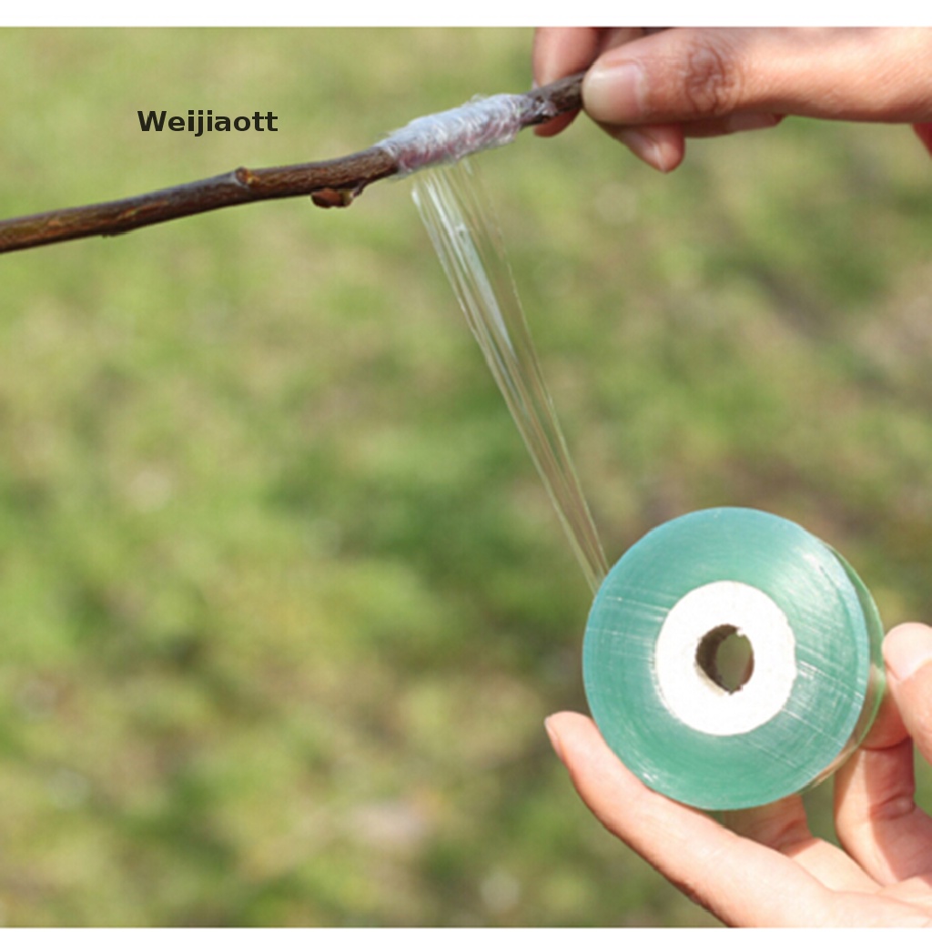 Cuộn băng keo 2cm*100m dùng ghép cành cây tiện dụng