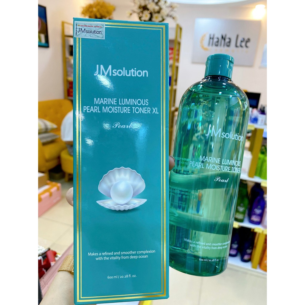 NƯỚC HOA HỒNG JM SOLUTION LUMINOUS TONER XL 600ml | BigBuy360 - bigbuy360.vn
