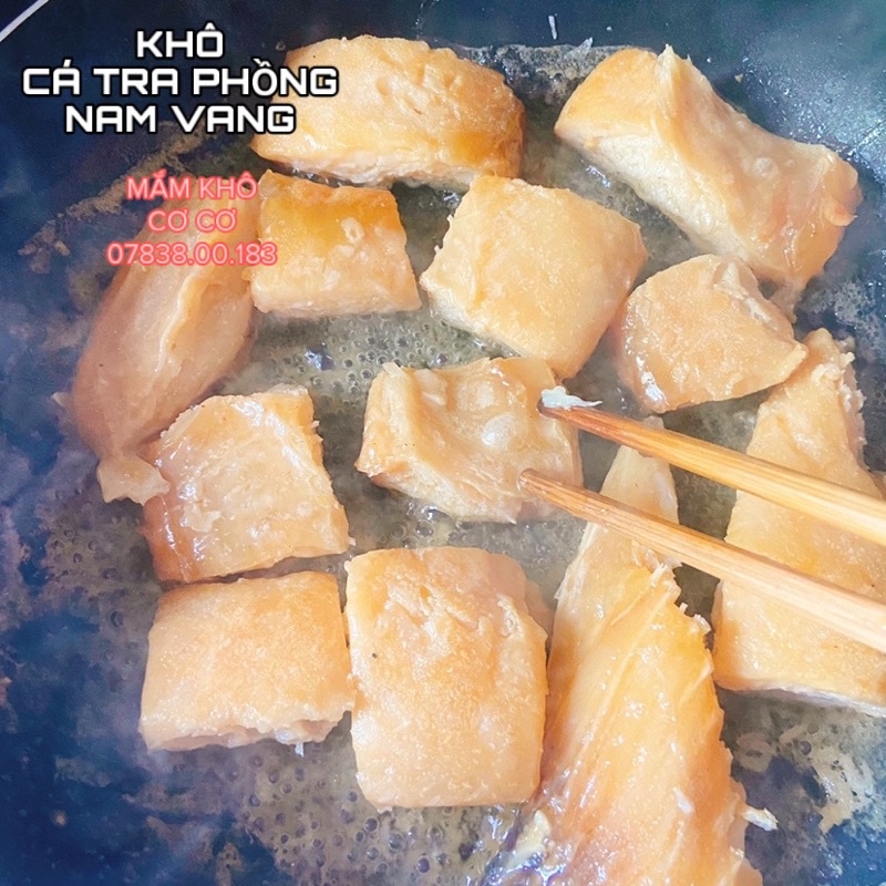 Khô Cá Tra Phồng Biển Hồ Loại 1 Túi 1kg, Cá Tra 1 Nắng Siêu Thơm Ngon Đặc Sản An Giang, Mắm Cá Cơ Cơ