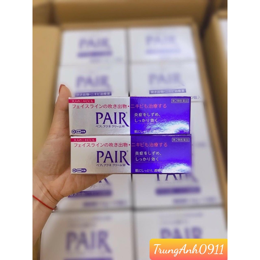 Kem mụn PAIR Nhật Bản giúp giảm sạch mụn