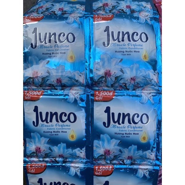 Nước xả vải junco 1day 10goi
