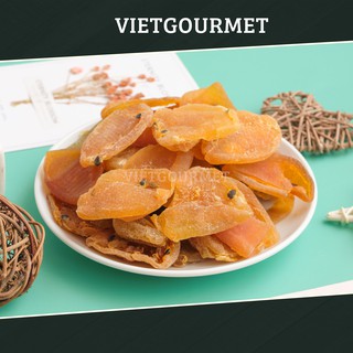 Chanh dây sấy dẻo hàng xuất khẩu/ Chanh leo sấy dẻo thơm tự nhiên ít đường/ Trái cây sấy dẻo/ đồ ăn vặt Healthy