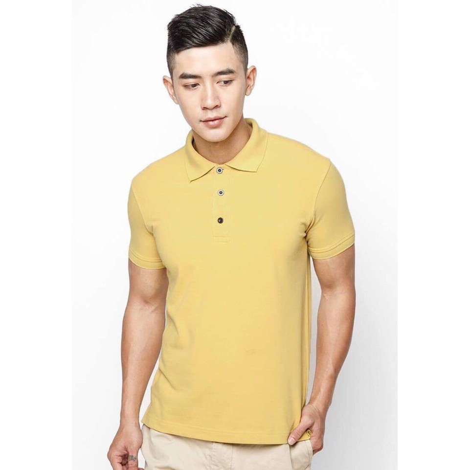 ÁO THUN NAM TRƠN CỔ BẺ NHIỀU MÀU | BigBuy360 - bigbuy360.vn