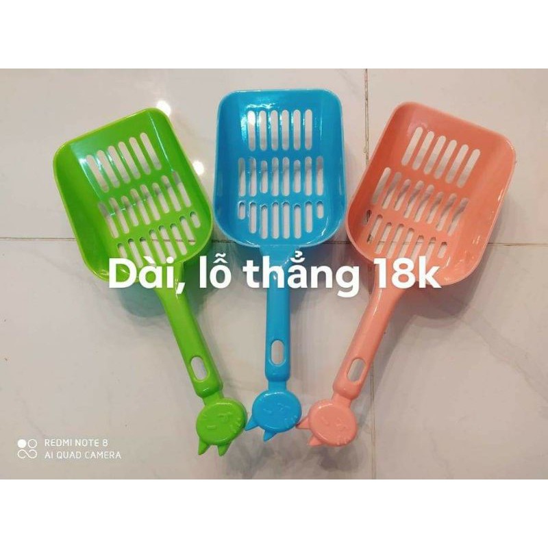 XẺNG XÚC CÁT VỆ SINH CHO MÈO