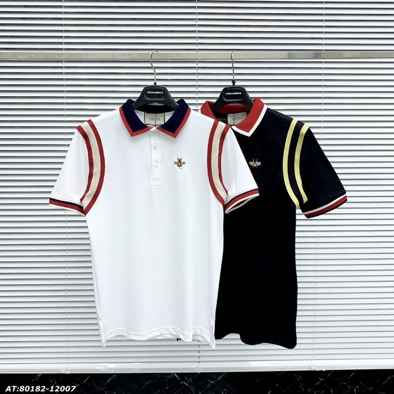 Áo polo nam form rộng cao cấp đẹp unisex phối thêu da chất vải cá sấu
