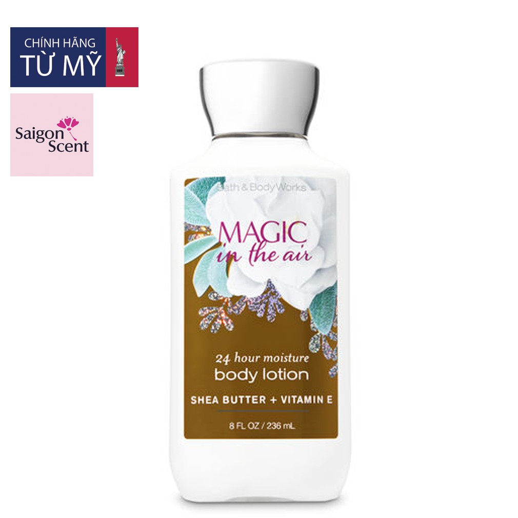 Dưỡng thể Bath and Body Works Magic In The Air (236ml)