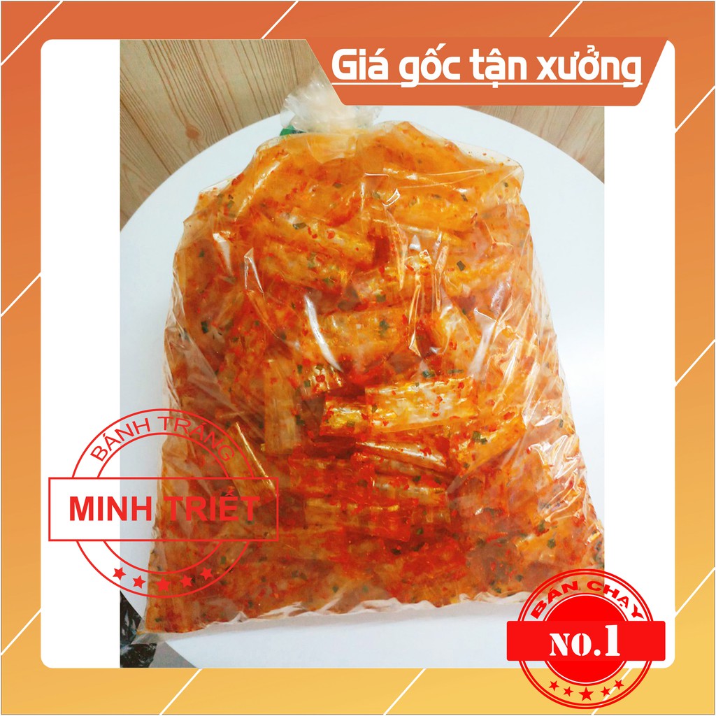 [500gr] Bánh Tráng Cuộn Tôm Hành Tây Ninh Chính Gốc Gía Lò !