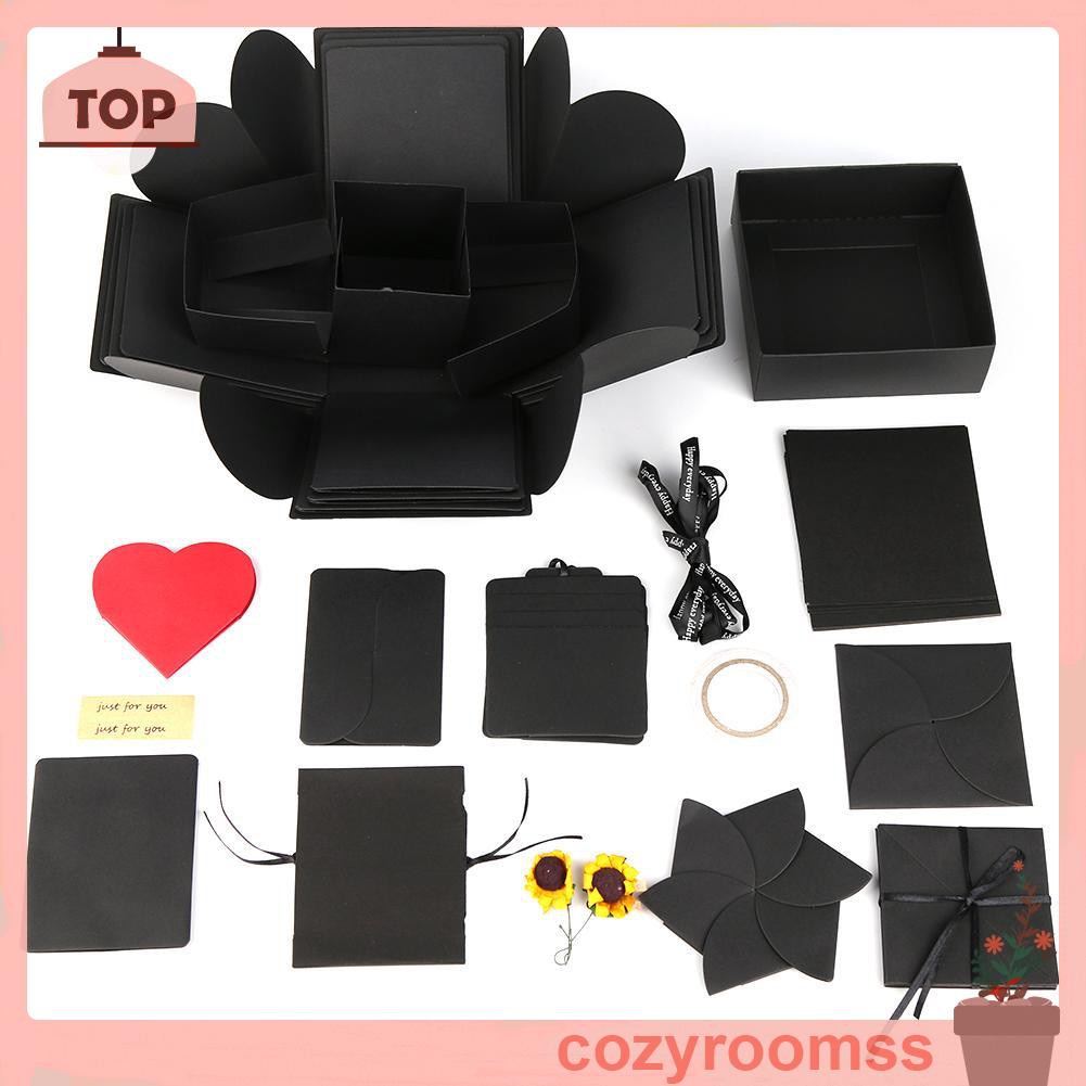 Hộp đựng quà bất ngờ DIY làm album ảnh kỷ niệm