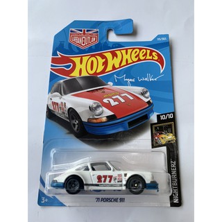 Hot WHEELS Mô Hình Xe Hơi PORSCHE 911 Mới