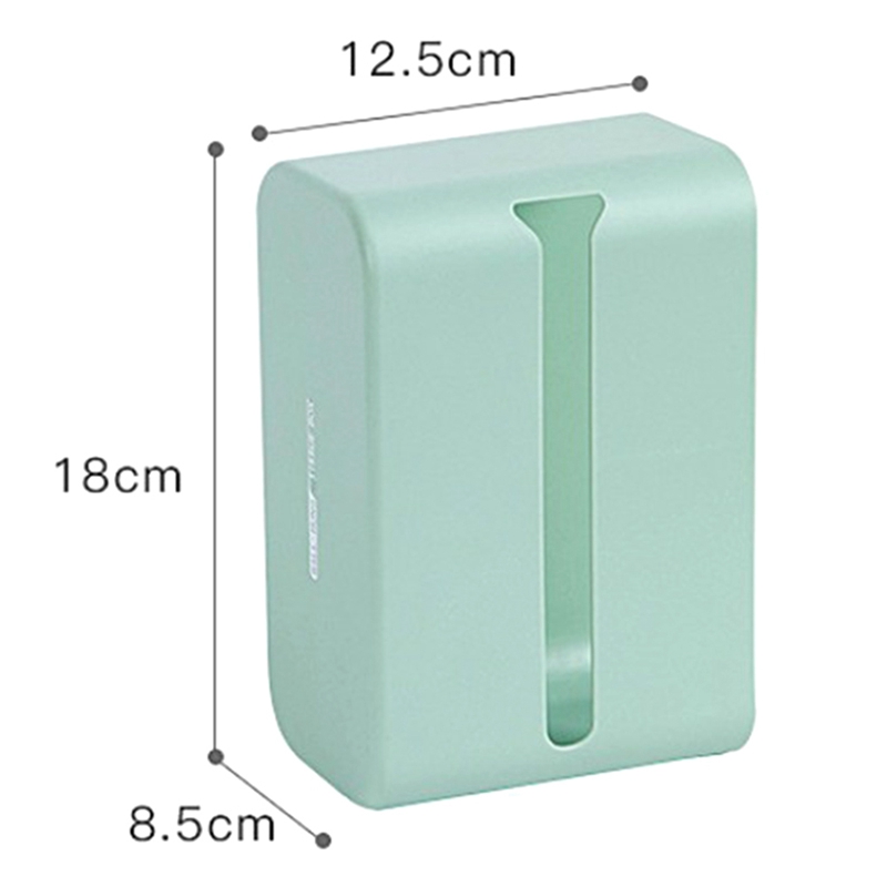 A-LIFE Hộp Đựng Khăn Giấy Gắn Tường Chống Nước Cho Nhà Tắm Giá Đỡ