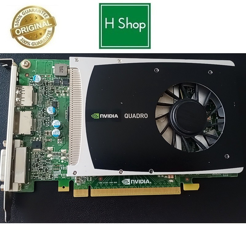 Card màn hình Nvidia Quadro 2000 1Gb GDDR5 128 bit, hàng tháo máy chính hãng bảo hành 6 tháng