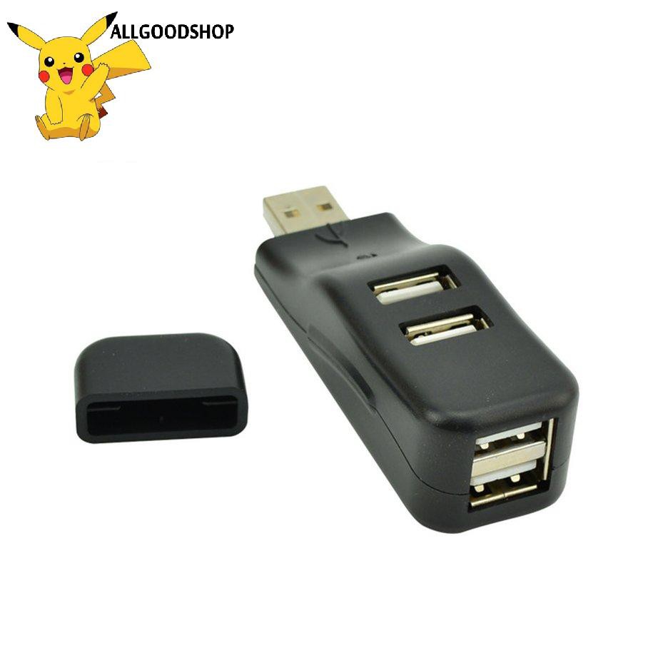 Bộ chia HUB USB2.0  mini 4 cổng tốc độ cao cho Laptop máy tính