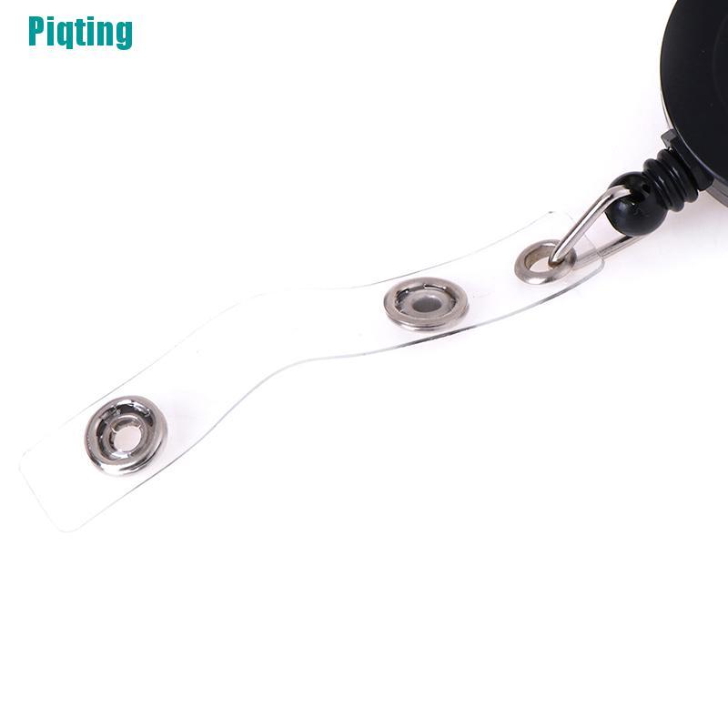 Móc Khóa Dạng Cuộn Dây Kéo Dùng Để Giữ Thẻ ID / Thẻ ID
