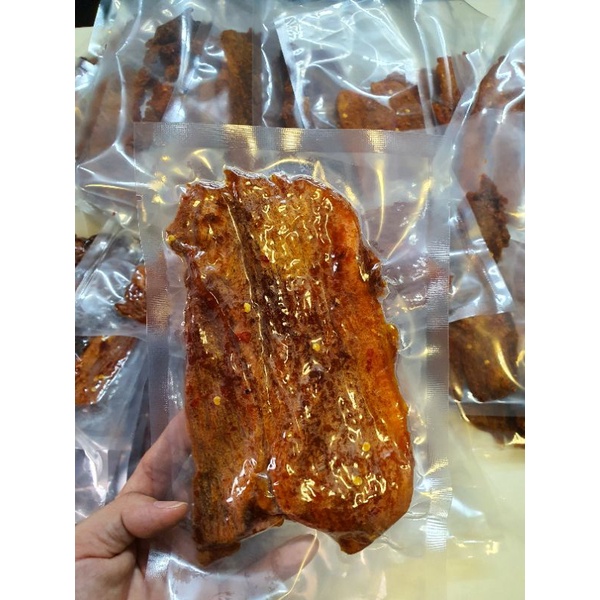 KHÔ BÒ MỀM THƯỢNG HẠNG - VSATTP - 200GR - GIA VỊ ĐẬM ĐÀ