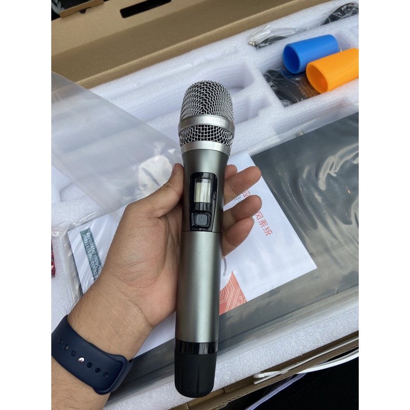 Lưới micro đa năng dùng cho hầu hết các míc trên thị trường như míc baio vỉ tím...giá cho số lượng 1 cái