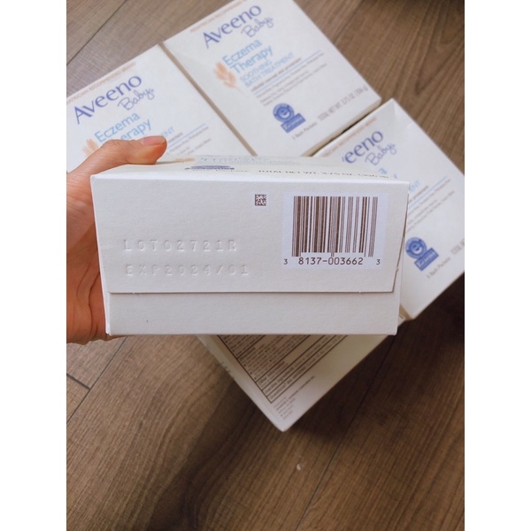 Bột tắm chàm Aveeno baby chính hãng (date 2023-2024)