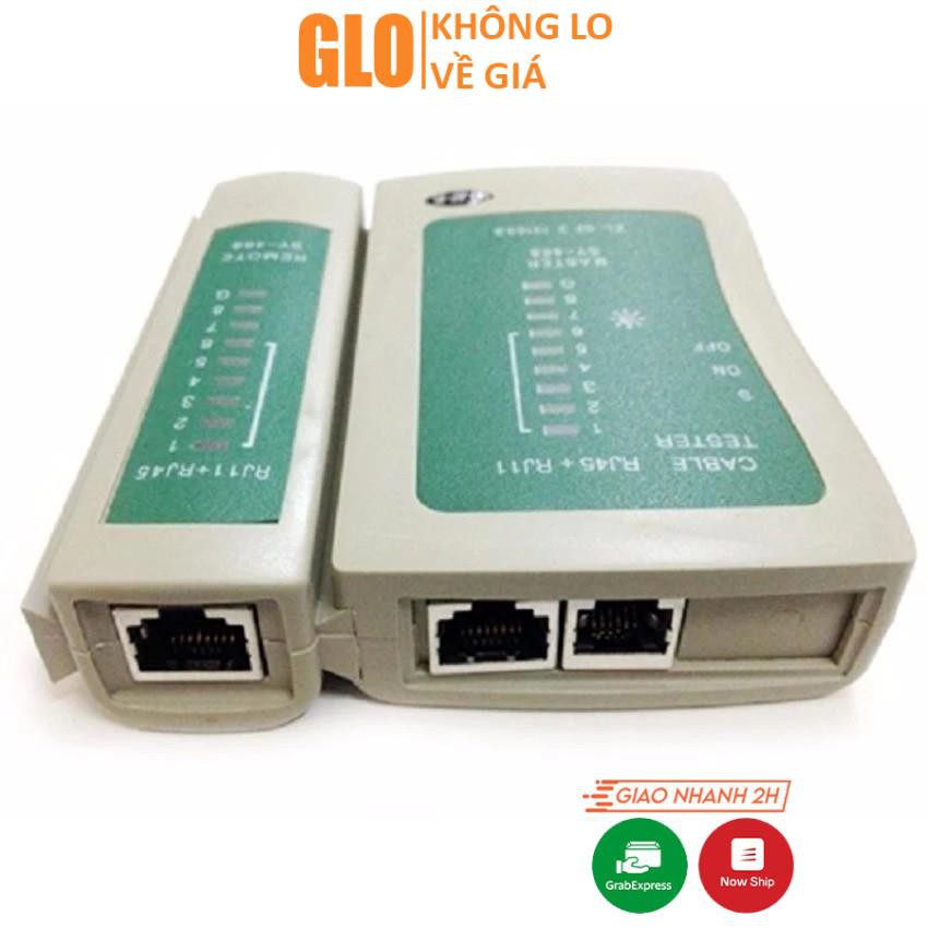 Hộp Test Cáp Mạng Đa Năng Rj11/Rj45