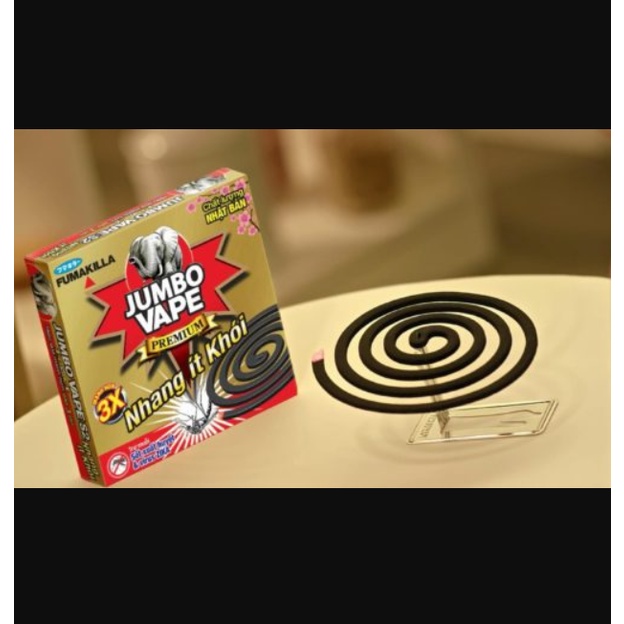 Combo 10 hộp Nhang muỗi JUMBO VAPE Premium