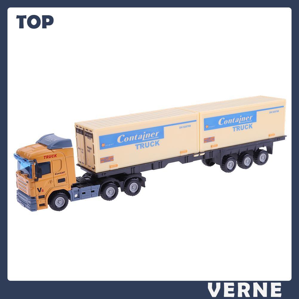 Mô Hình Xe Container Bằng Hợp Kim Tỉ Lệ 1: 43