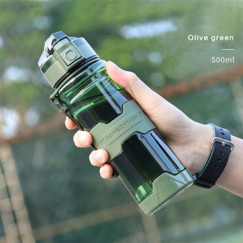 Bình Nước Thể Thao 1000ml Có Tay Cầm Chống Tràn Tiện Dụng