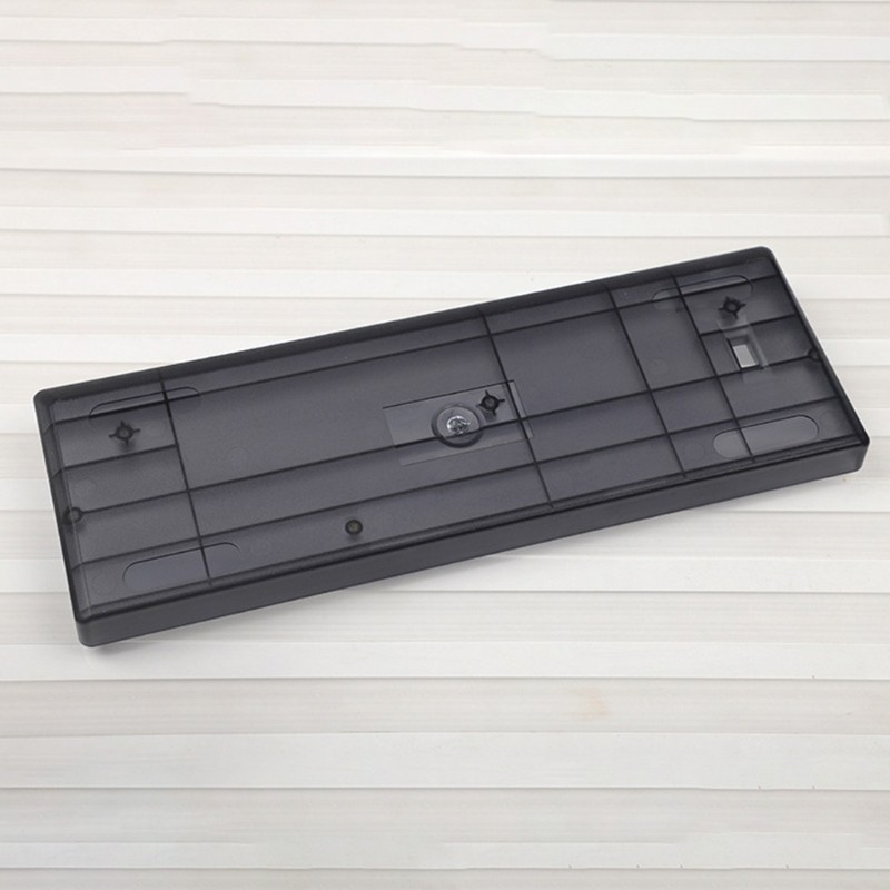 Vỏ Bàn Phím Cơ Bằng Nhựa 60% Nhỏ Gọn Siêu Bền Cho Bàn Phím Máy Tính Poker2 Pok3R Diy