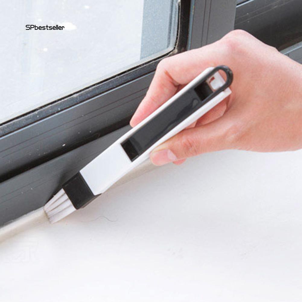 Bàn chải vệ sinh bàn phím máy tính 2 trong 1 tiện lợi