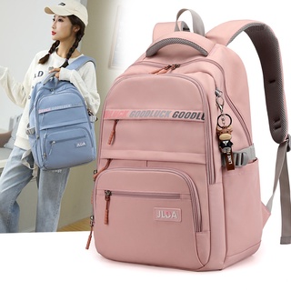Balo nữ đi học thời trang phong cách hàn màu pastel kiểu dáng mới đựng laptop dễ thương 9396