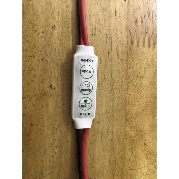 Bộ khiển dùng cho led Neon , led dán , led thanh loại sử dụng điện từ 12v đến 24v