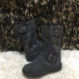 giày boots bé gái