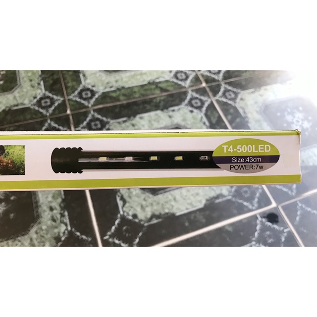 ĐÈN LED 3 KIỂU MÀU TRONG HOẶC TRÊN HỒ CÁ NON BỘ 43CM