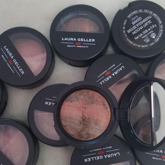 Màu mắt lẻ vừa làm bắt sáng Laurer gella