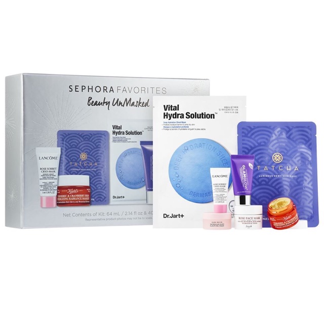 Set mặt nạ 7 món mini Sephora
