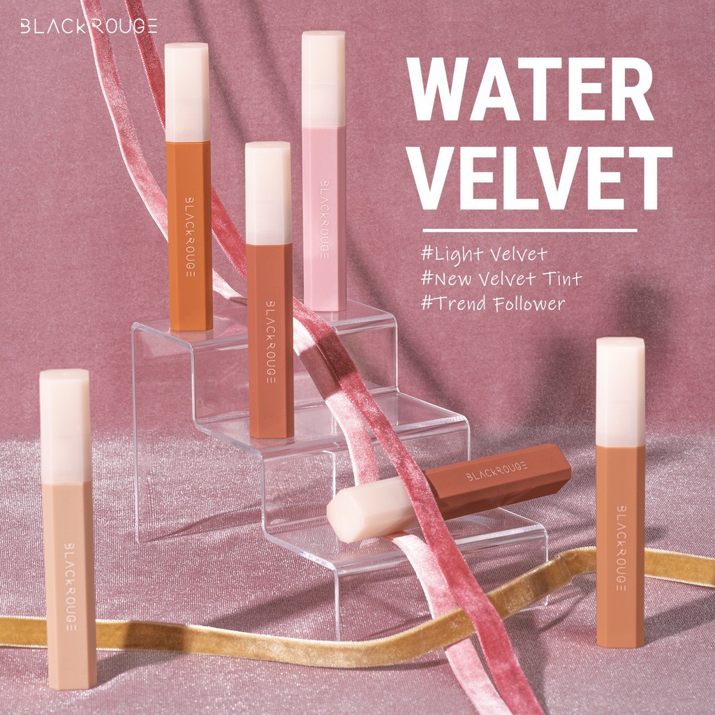 Son Kem Lì, Son Tint Bóng Siêu Lì Black Rouge Half N Half Collection - Chính hãng Hàn Quốc | BigBuy360 - bigbuy360.vn