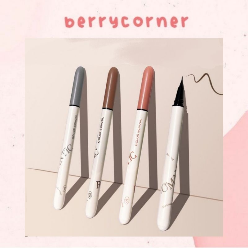 COLOR SCHOOL - Kẻ mắt Color School Bright Eyes Very Thin Eyeliner