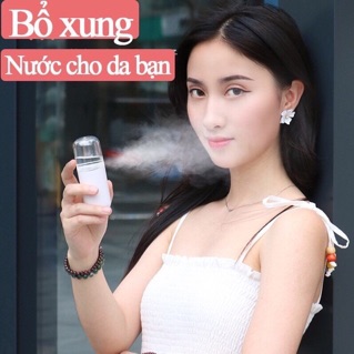 Máy phun sương tạo độ ẩm da mặt
