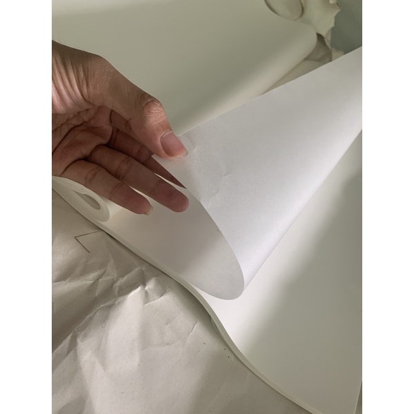 Tờ giấy pelure hay giấy nến dùng gói quà bọc chống ẩm dùng nhiều mục đích tấm to
