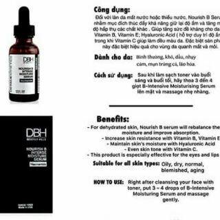 DBH serum B3