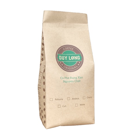 500G Cà phê pha phin truyền thống số 3, Duy Long Coffee.