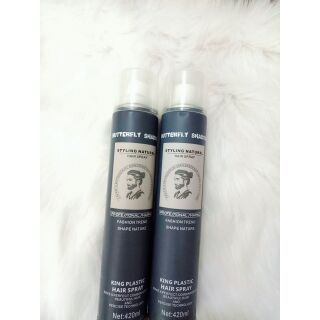 Keo xịt tóc giữ nếp mạnh tối đa  Hairspray COOl