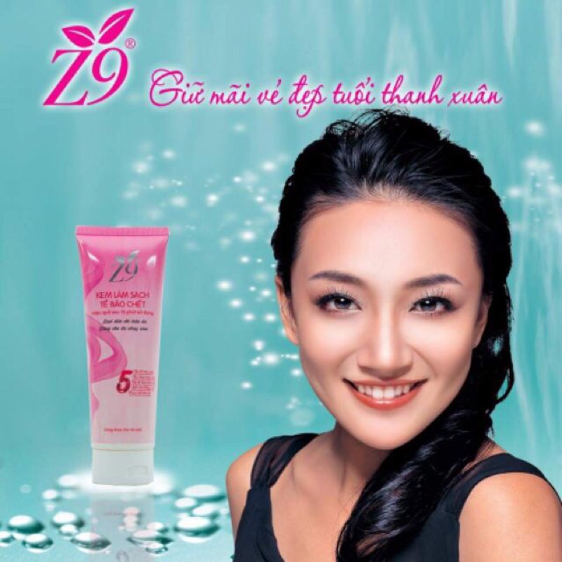 Kem Tẩy Tế Bào Chết Z9 Hồng