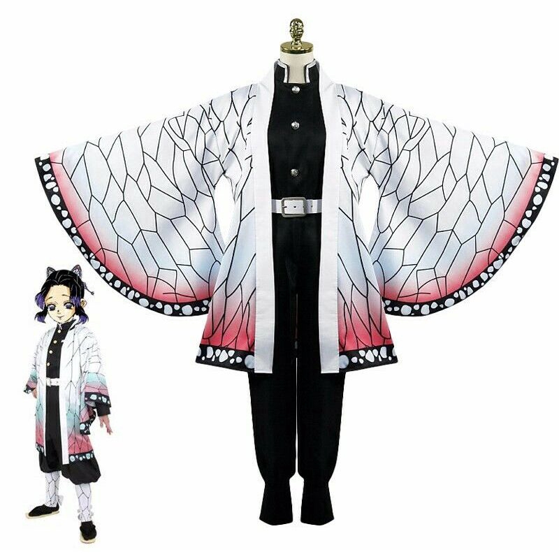 [FASHIONGREEN194 Code 10% off up to 30K single 99K] Shinobu Kochou character cosplay costume from Kimetsu no Yaiba