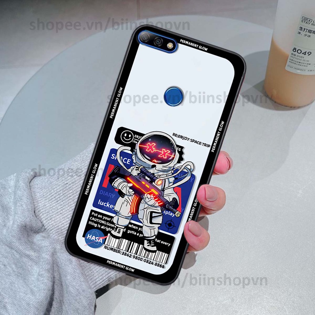 Ốp Huawei Y7 Prime 2018 / Y7 Pro 2018 phi hành gia vũ trụ space.x siêu đẹp, thời trang
