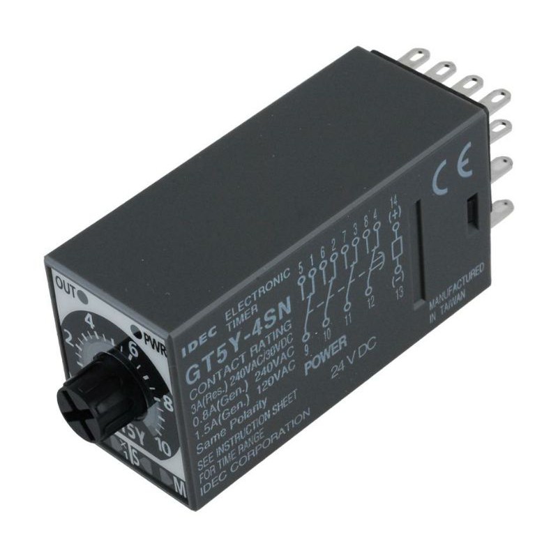 Timers GT5Y-4SN1D24 + 4SN1A100 IDEC