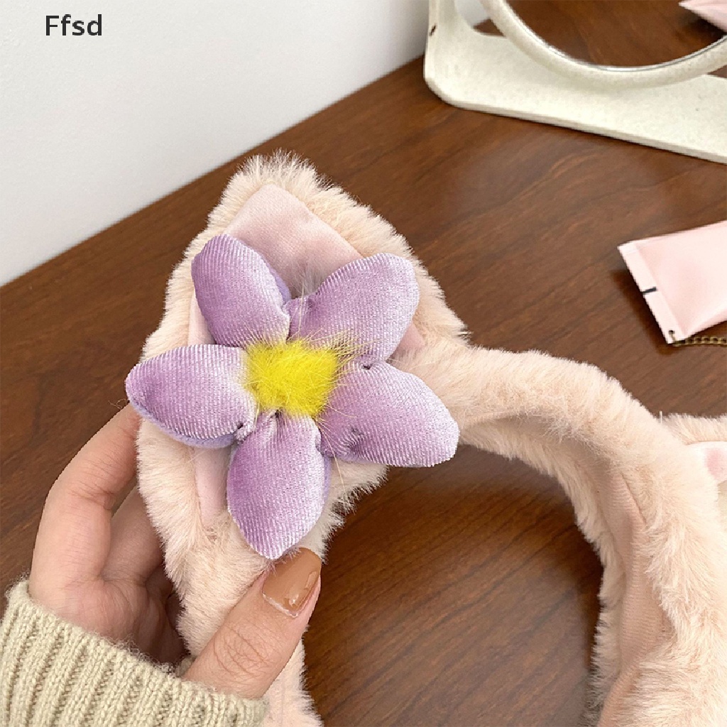 {Ffsd} Dây Cột Tóc Lông Nhung Nhỏ Nhắn Hình Cáo Linabell Fox Stellalou Duffy Bắt Nơ * Nóng Bỏng